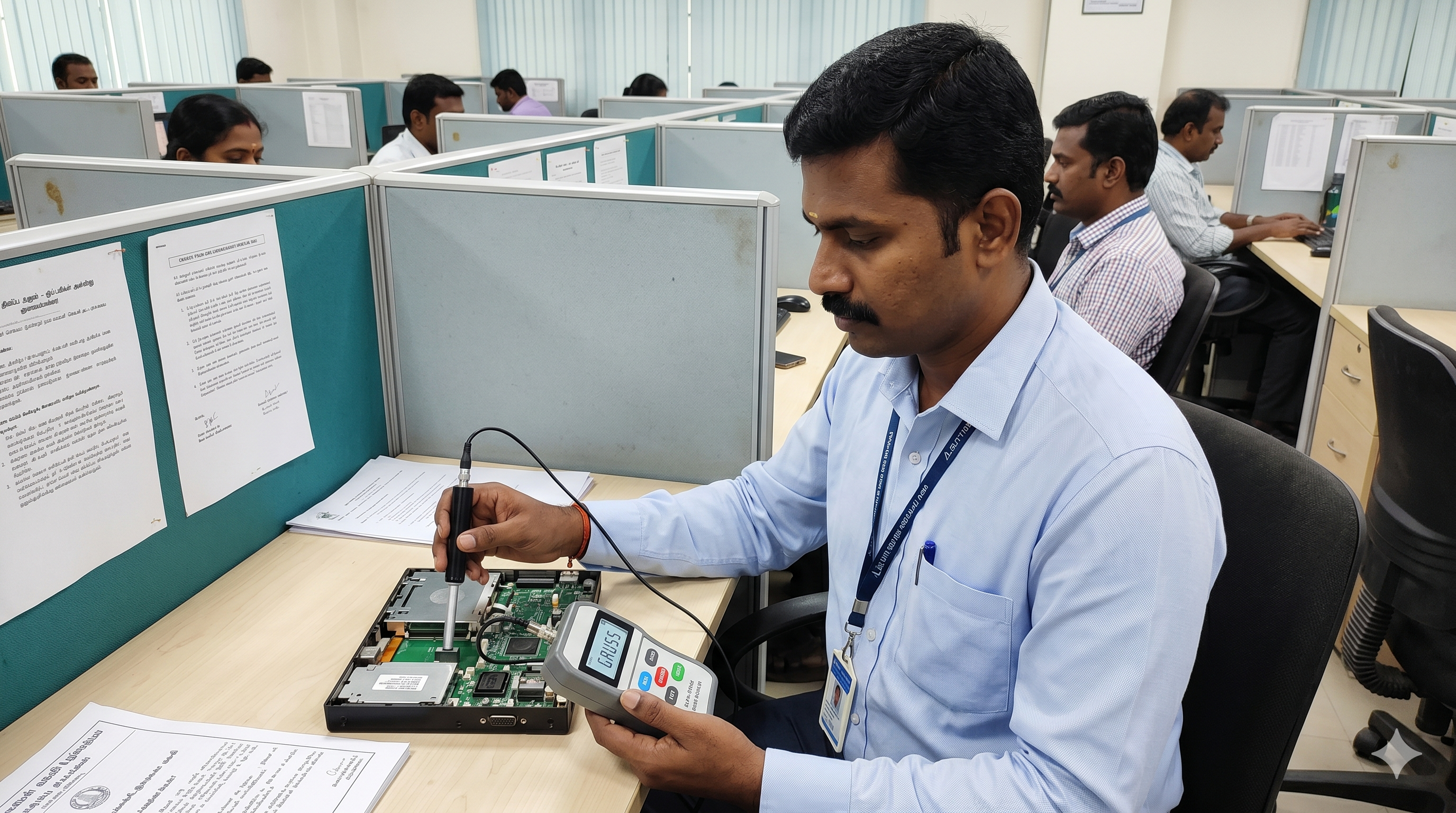 Probe Type Gauss Meters